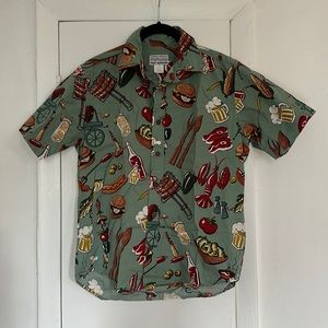 Reyn Spooner x Opening Ceremony | BBQ shortsleeve button down | S
